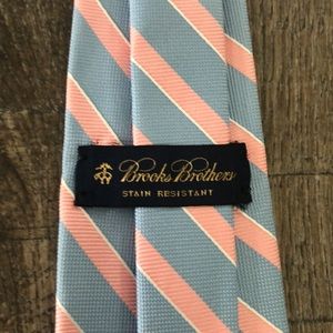 Men’s Brooks Brothers Blue/Pink/White Tie